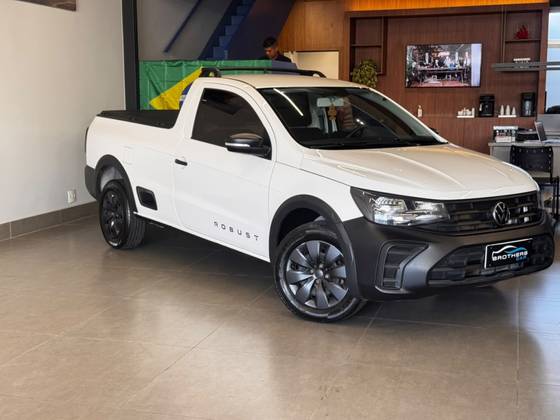 VOLKSWAGEN SAVEIRO 1.6 MSI ROBUST CS 16V FLEX 2P MANUAL